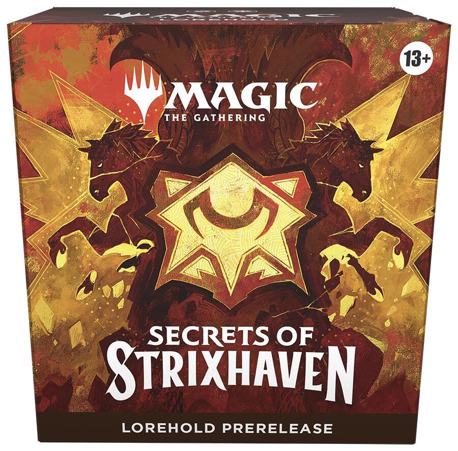 Secrets of Strixhaven - Prerelease Pack (Pick your style)