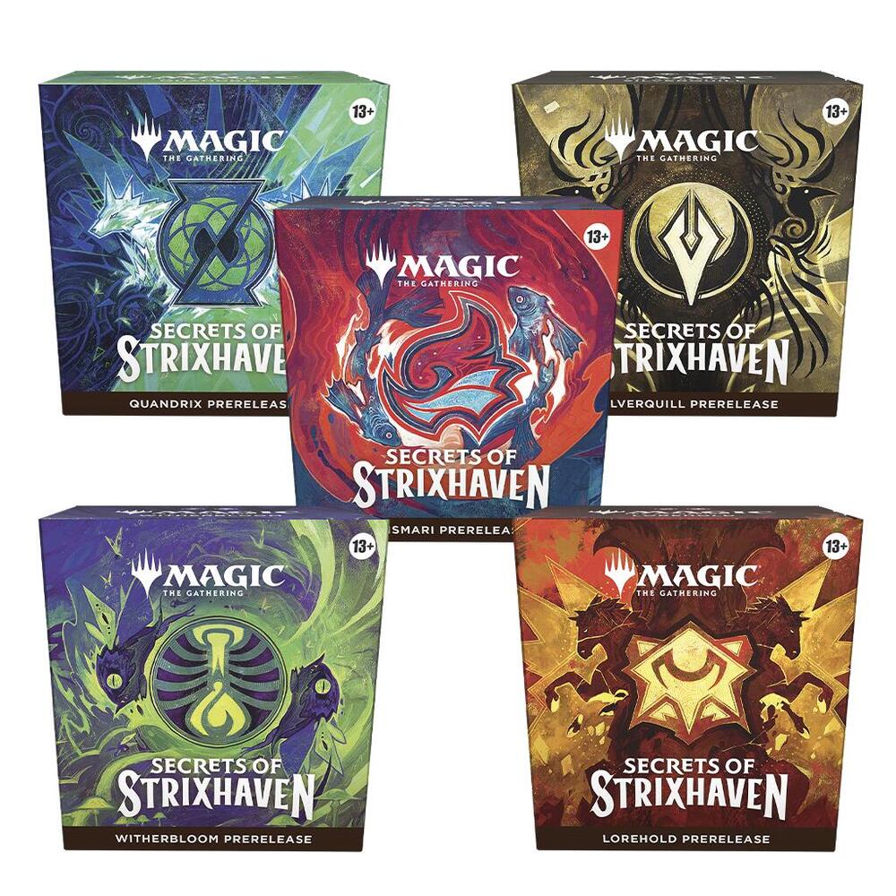 Secrets of Strixhaven - Prerelease Pack (Pick your style)