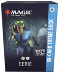 Secrets of Strixhaven - Eerie - 60-Card Theme Deck