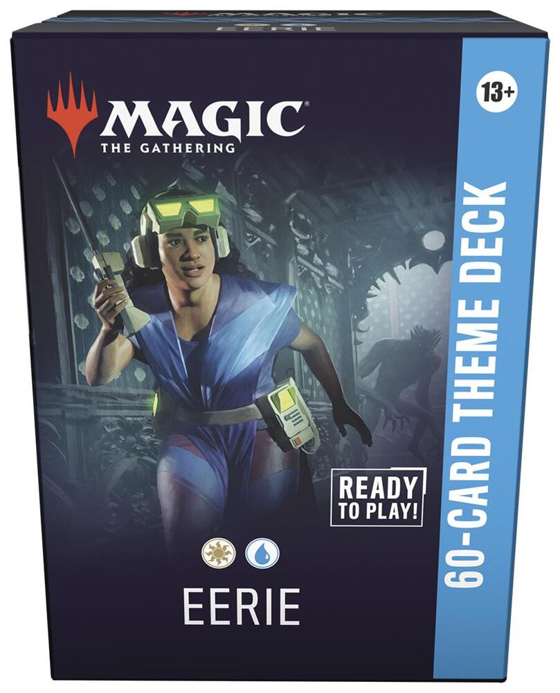 Secrets of Strixhaven - Eerie - 60-Card Theme Deck