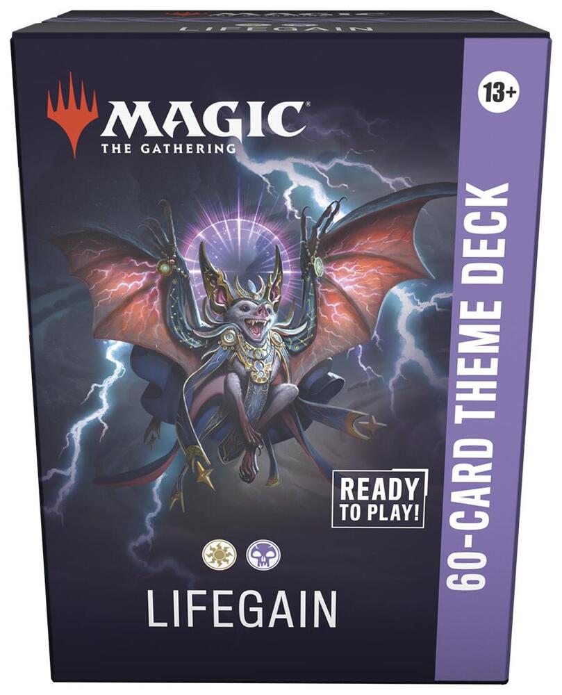 Secrets of Strixhaven - Lifegain - 60-Card Theme Deck