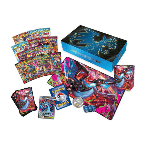 Mega Charizard X ex Ultra-Premium Collection